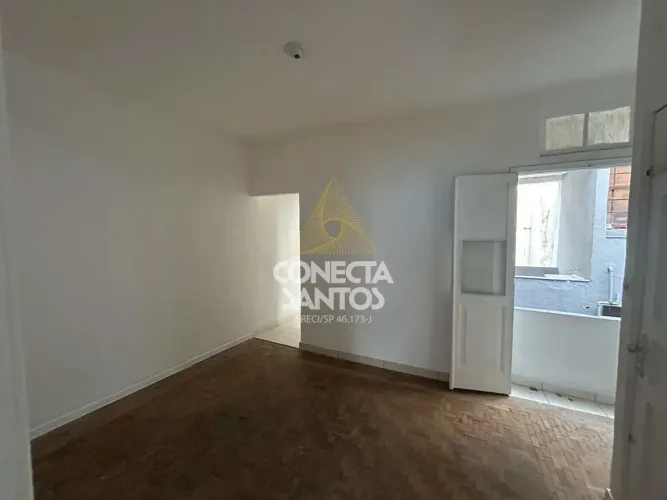 Apto 2 quartos, Centro, São Vicente, Cod: 2120