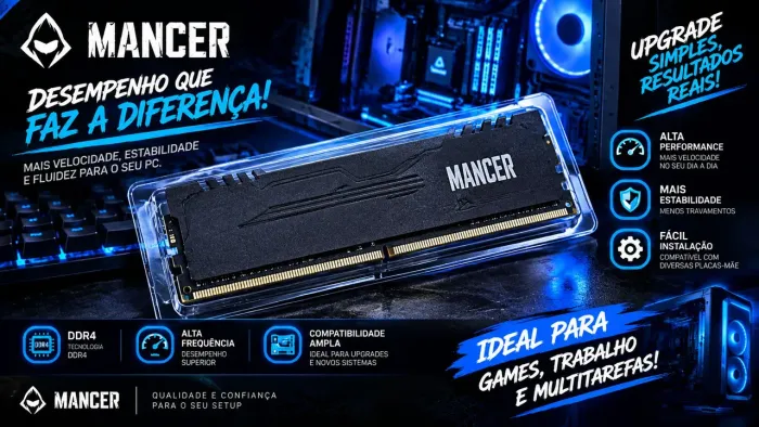 Memoria ram ddr4 3200mhz perfeito estado