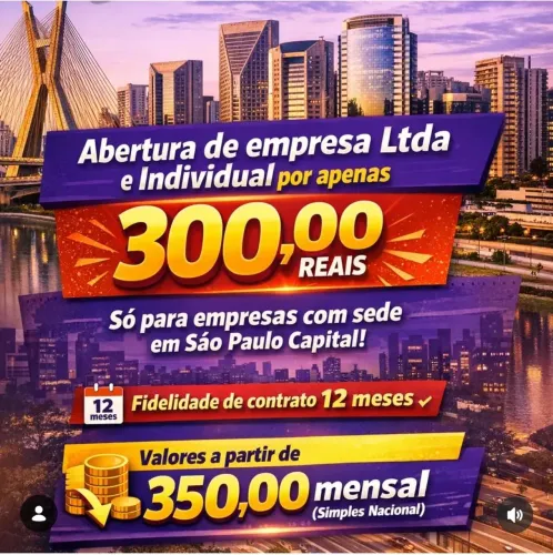 Contabilidade, abertura de empresa entre outros serviços 