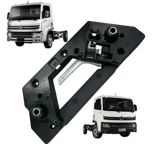 Moldura Com Maçaneta Lado Direito Original Vw Novo Delivery