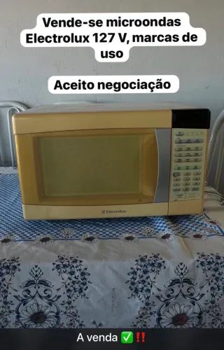 Microondas Electrolux