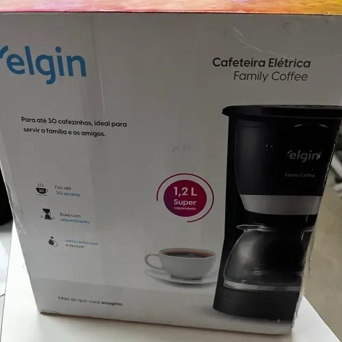 Cafeteira Elétrica Elgin