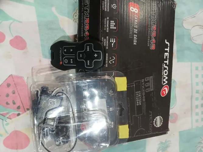 Controle longa distância stetsom stx2848 nunca usado novo 