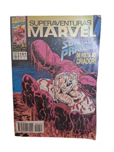 Gibi superaventuras marvel n.151