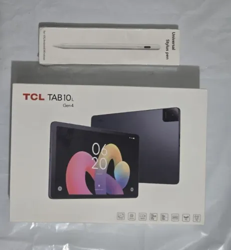 Lacrado! Tablet TCL TAB 10L GEN 4, 128GB 10.1" + Caneta
