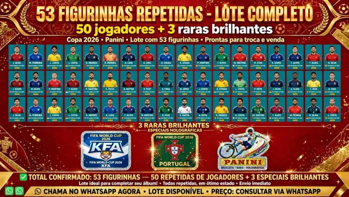 Figurinha da copa