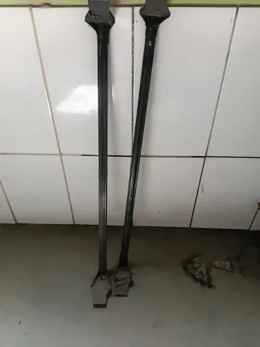 Vendo um bagageiro de carro. 150.reais