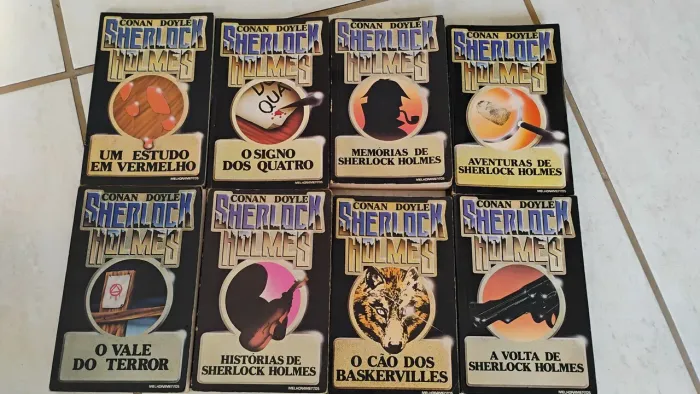 Coleção Livros Sherlock Holmes