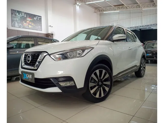Nissan Kicks SV 1.6 16V Flexstar 5P Aut. 2019
