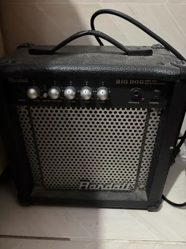 Amplificador Randall Big Dog RDB15t 15w