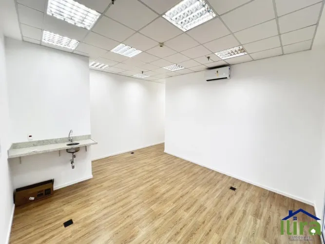 Sala Em Predio Comercial Novo Com 42 Metros No Centro de Osasco