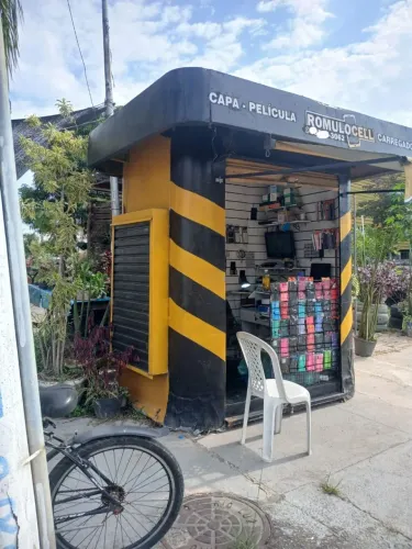 Vendo ou troco por moto loja completa