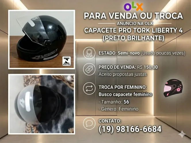 Capacete pro tork