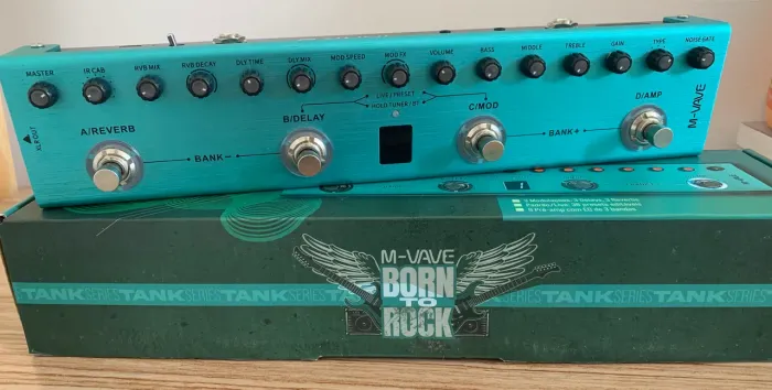 Pedaleira Tank-G (M-Vave)