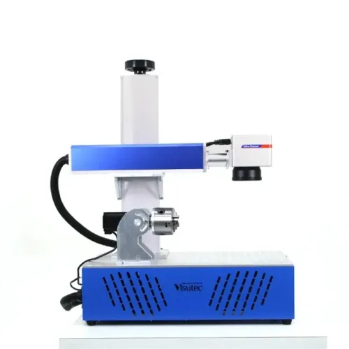 Máquina Fiber Laser 20W VS-FT20W-RR Visutec com Eixo Rotativo Nova SP