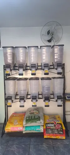 DISPENSER PARA RAÇÃO 