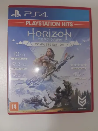Horizon Zero Dawn - PS4 (Jogo Original em Mídia Física)