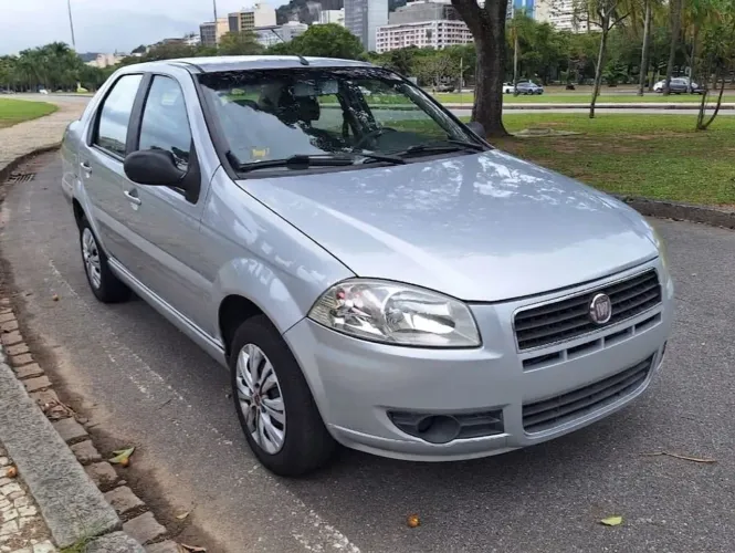 Fiat Siena EL Celeb. 1.0 MPI Fire Flex 8V 4P 2012