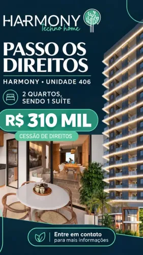 Apartamento com 64m², 2 quartos, 1 suítes, 1 vagas, em Praia de Itaparica à Venda. BY84