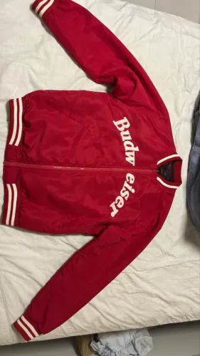 Jaqueta Budweiser 