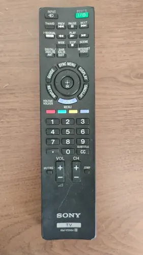Controle remoto tv Sony Bravia