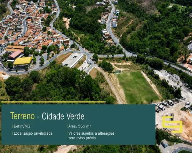 Terreno para vender no Cidade Verde - Betim