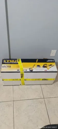 Lixadeira jirafa e parafusadeira de drywall