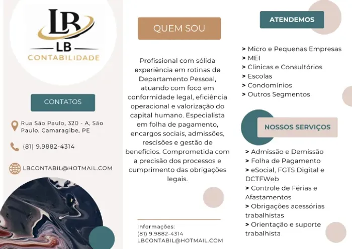Soluções em Departamento Pessoal com Segurança, Agilidade e Confiança