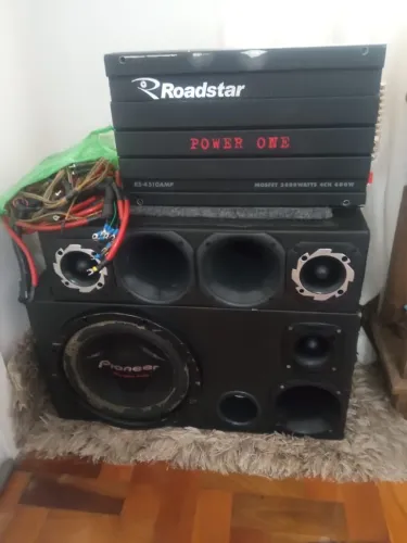 Vendo Som automotivo