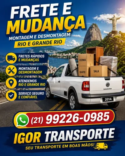 Fretes #carretos mudanças