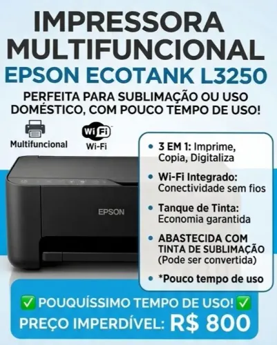 Impressora Epson L3250