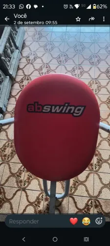 Aparelho Abdominal AB SWING