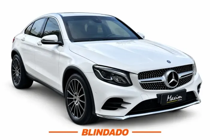 Mercedes-Benz GLC 250 Coupe 4matic 2.0 TB 16V Aut. 2017