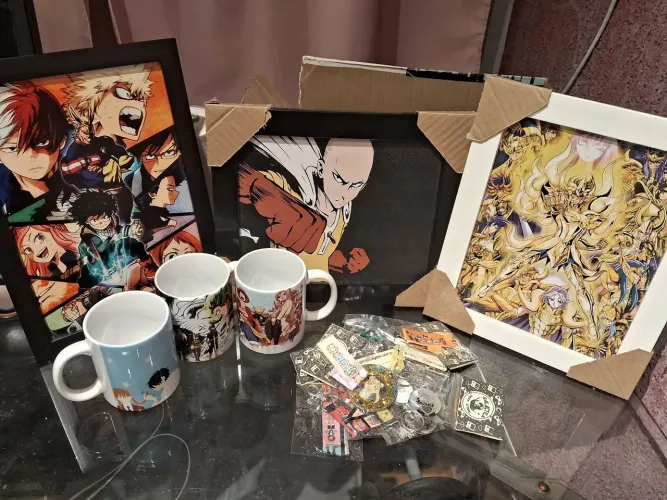 Kit Animes Variados Cavaleiros