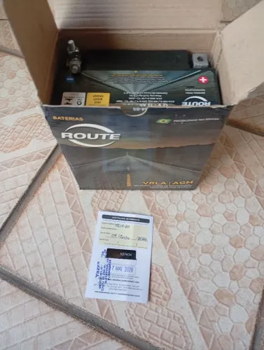 Bateria de moto - 12 v 13 ah