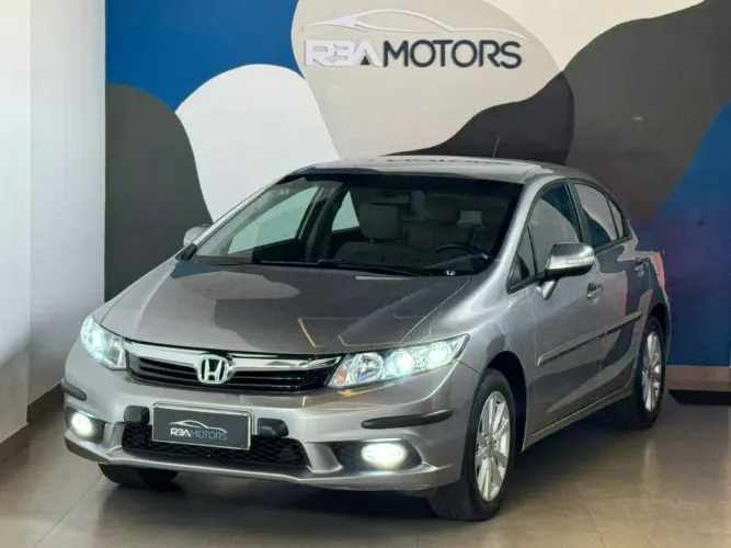 Honda Civic Sedan LXR 2.0 Flexone 16V Aut. 4P 2014