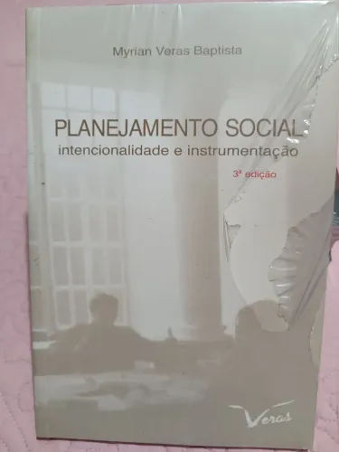 Livro Novo: Planejamento Social