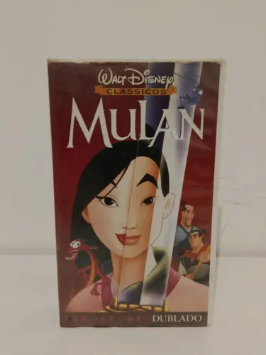 Fita VHS Mulan