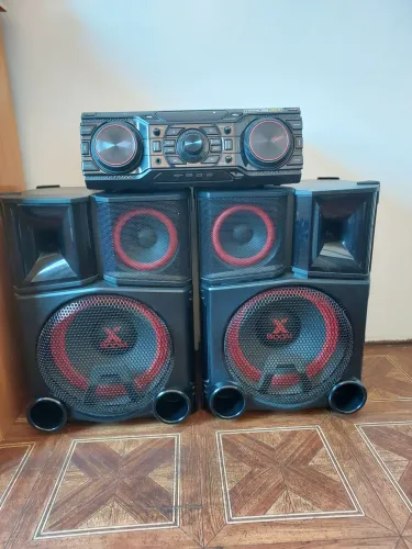 Som LG extreme Power Mini Hi-Fi System CM9750
