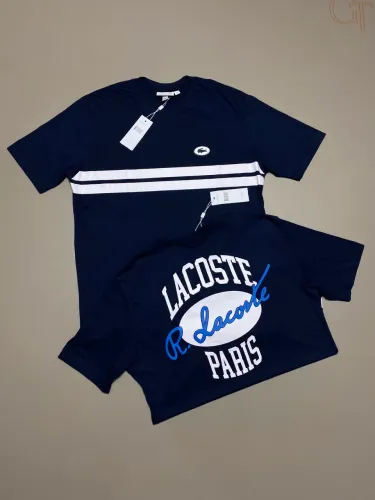 Camiseta Lac Paris Azul Marinho/Azul