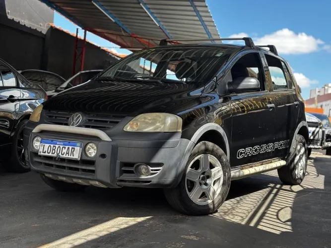 Volkswagen Crossfox 1.6 MI Total Flex 8V 5P 2007