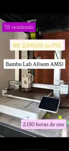 Impressora bambu lab A1