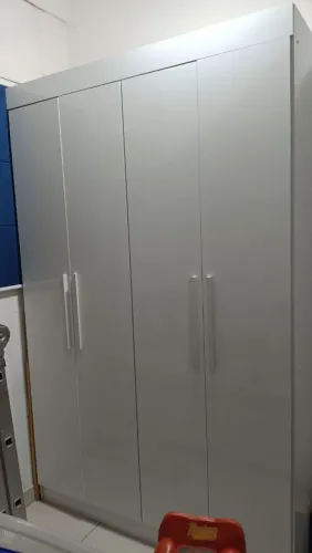 Guarda Roupa Solteiro Branco
