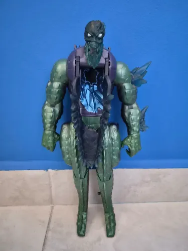 Max Steel - Extroyer Crocodilo