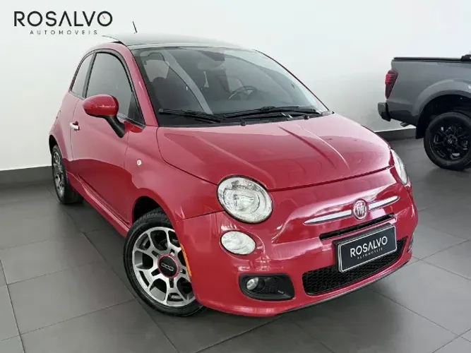 Fiat 500 Sport AIR 1.4 16v/1.4 Flex 16V Aut. 2012