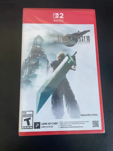Final Fantasy VII Remake Switch 2 LACRADO