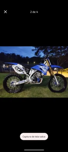 Yamaha YZ 250