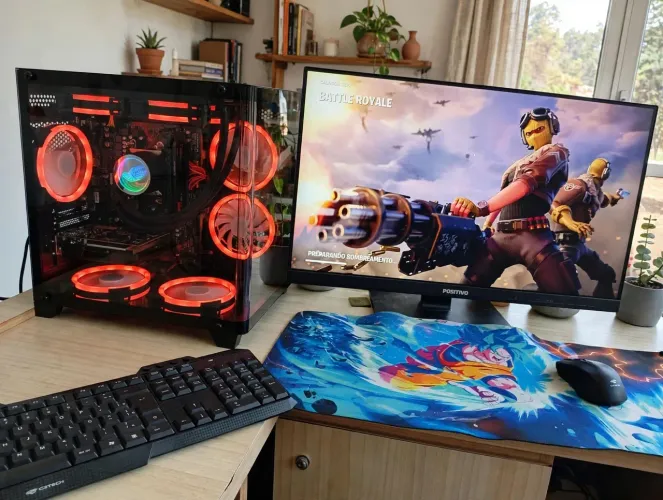 Pc gamer Ryzem 5 + monitor