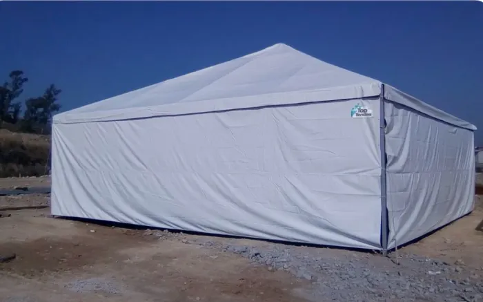 Fechamento Lateral para tenda Piramidal 