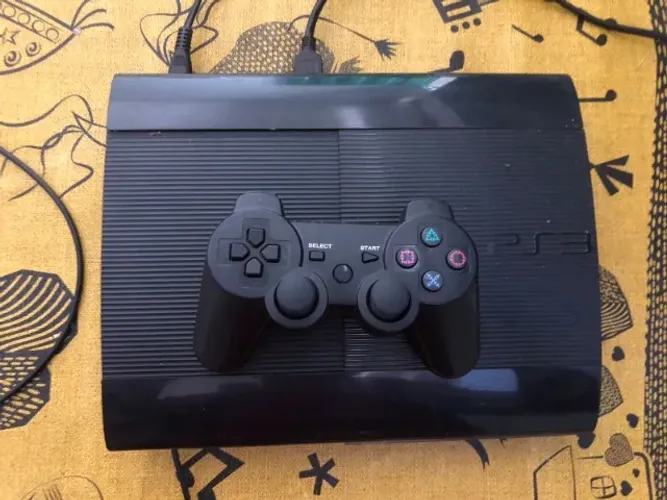 ps3 super slim desbloqueado